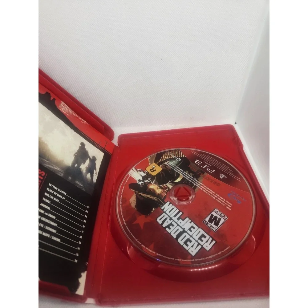 Red Dead Redemption Standard (Sony PlayStation 3, 2010)